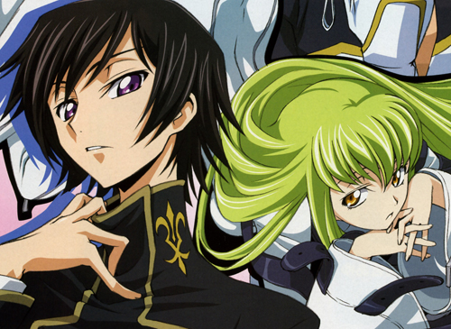 Lelouch and CC