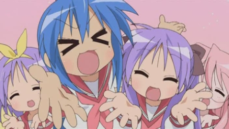 lucky star opening sequence