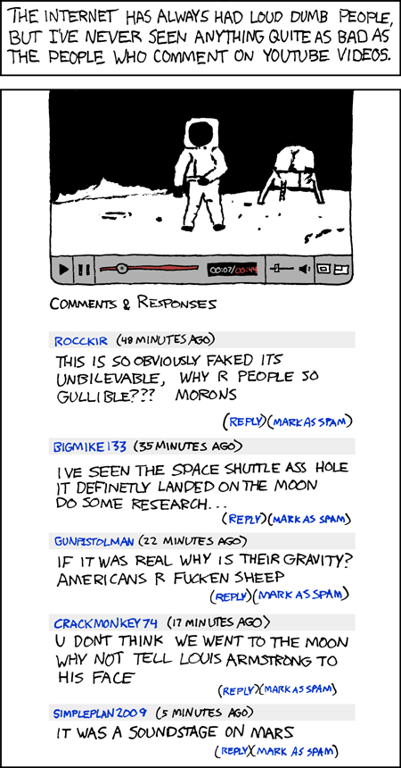 xkcd youtube