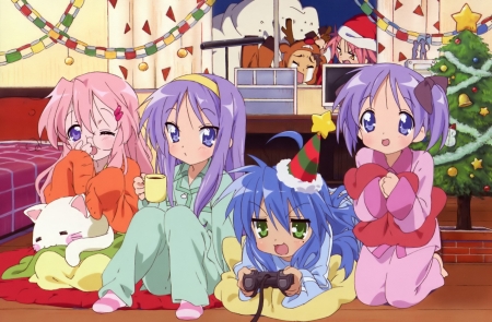 holiday lucky star